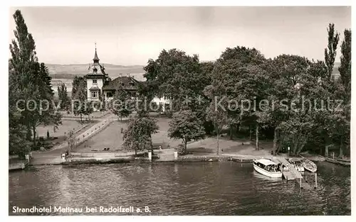 AK / Ansichtskarte Radolfzell Bodensee Strandhotel Mettnau Kat. Radolfzell am Bodensee