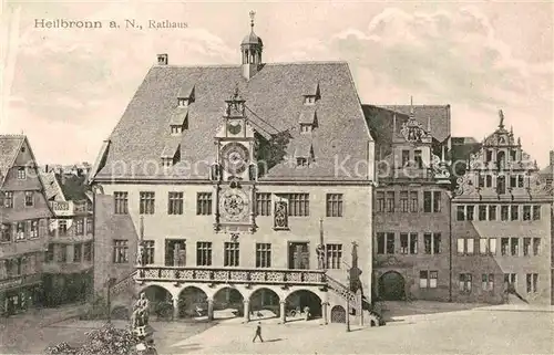 AK / Ansichtskarte Heilbronn Neckar Rathaus Kat. Heilbronn