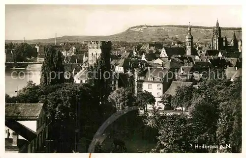 AK / Ansichtskarte Heilbronn Neckar Goetzenturm Kirchen Kat. Heilbronn