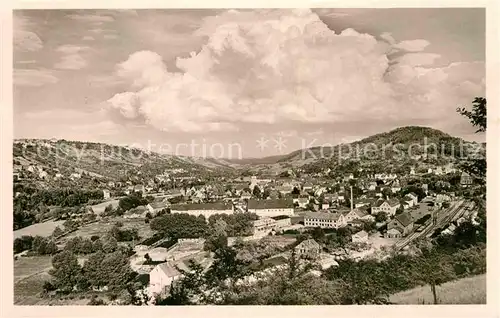 AK / Ansichtskarte Kuenzelsau Panorama Kat. Kuenzelsau