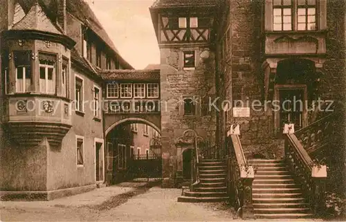 AK / Ansichtskarte Heilbronn Neckar Deutschordenshaus Kat. Heilbronn