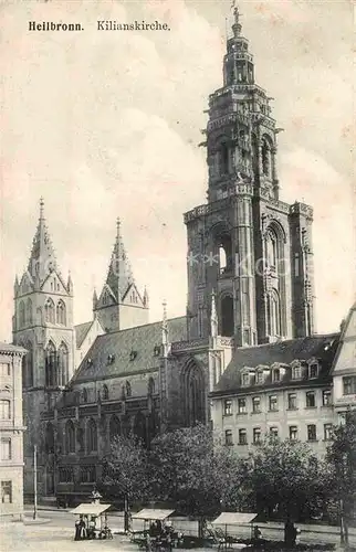 AK / Ansichtskarte Heilbronn Neckar Kilianskirche Kat. Heilbronn