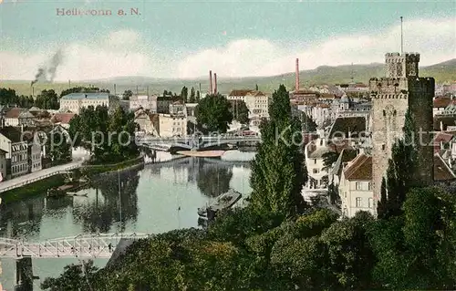 AK / Ansichtskarte Heilbronn Neckar Goetzenturm Kat. Heilbronn