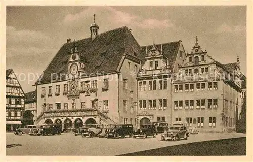 AK / Ansichtskarte Heilbronn Neckar Rathaus Kat. Heilbronn