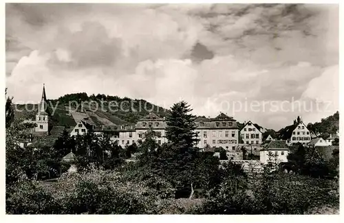 AK / Ansichtskarte Bad Ingelfingen Schlosspartie Kat. Ingelfingen