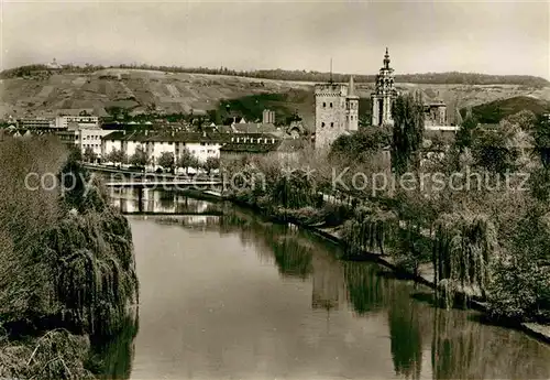 AK / Ansichtskarte Heilbronn Neckar Kilianskirche Goetzenturm  Kat. Heilbronn