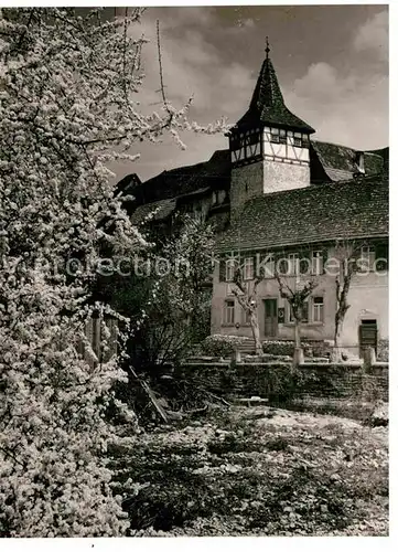 AK / Ansichtskarte Forchtenberg Siebturm Kat. Forchtenberg