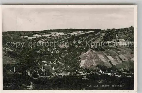 AK / Ansichtskarte Ingelfingen Panorama Kat. Ingelfingen