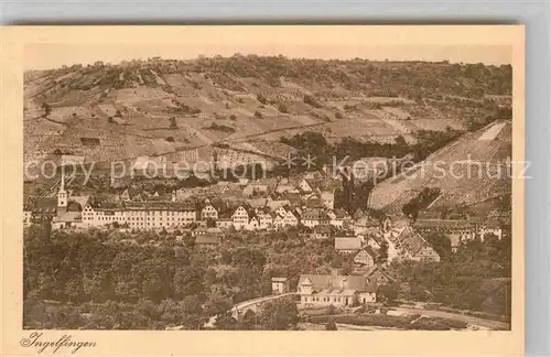 AK / Ansichtskarte Ingelfingen Panorama  Kat. Ingelfingen