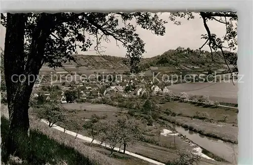 AK / Ansichtskarte Kocherstetten Panorama Kat. Kuenzelsau