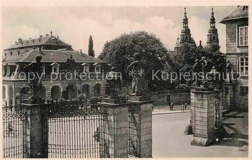 AK / Ansichtskarte Fulda Hauptwache Dom Kat. Fulda