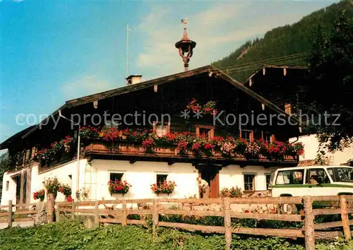 AK / Ansichtskarte Rauris Urlaub auf dem Bauernhof Loitfellner Steinbachhof Kat. Rauris