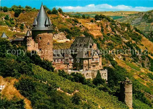 AK / Ansichtskarte Bacharach Rhein Jugendburg Stahleck Kat. Bacharach