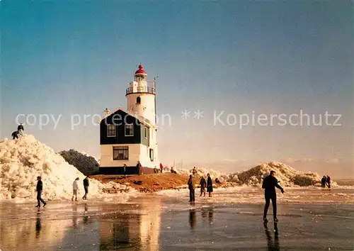 AK / Ansichtskarte Marken Niederlande Vuurtoren  Kat. Niederlande