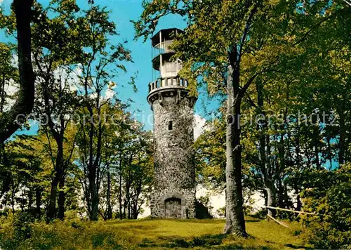 AK / Ansichtskarte Grossalmerode Bilstein Aussichtsturm Kat. Grossalmerode