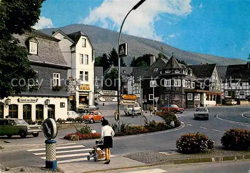 AK / Ansichtskarte Bigge Hotel zur Post  Kat. Olsberg