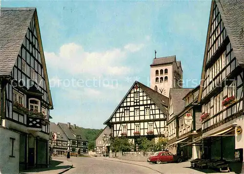 AK / Ansichtskarte Fredeburg Schmallenberg Fredeburger Hof