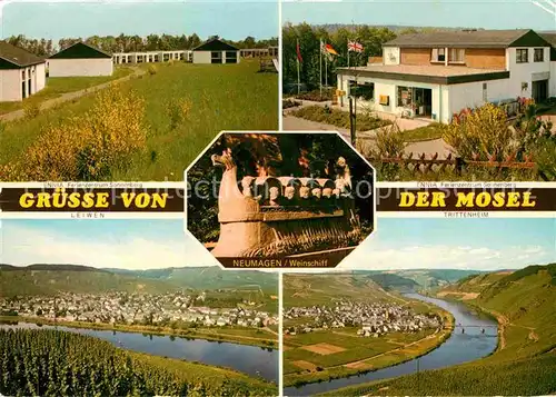 AK / Ansichtskarte Leiwen Mosel Ferienzentrum Sonnenberg Trittenheim 