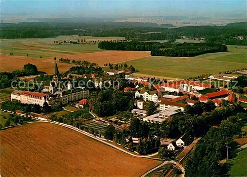 AK / Ansichtskarte St Ottilien Eresing Fliegeraufnahme Erzabtei Kat. Eresing