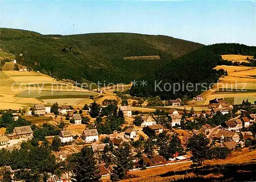 AK / Ansichtskarte Schwalefeld Fliegeraufnahme  Kat. Willingen (Upland)