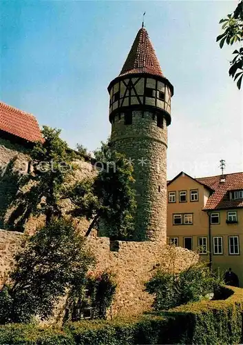 AK / Ansichtskarte Ostheim Rhoen Kirchenburg St. Michael Kat. Ostheim v.d.Rhoen