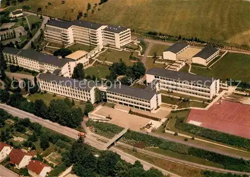 AK / Ansichtskarte Sigmaringen Fliegeraufnahme Liebfrauenschule Kat. Sigmaringen