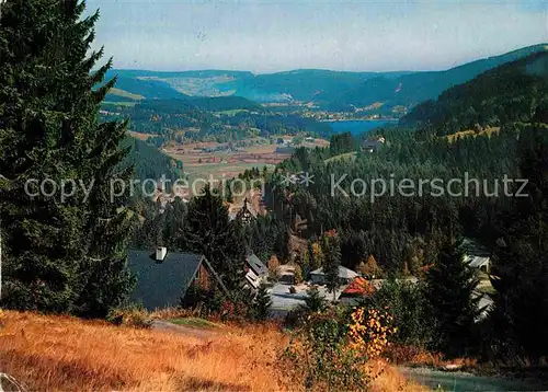 AK / Ansichtskarte Titisee Neustadt Blick vom Feldberg Baerental  Kat. Titisee Neustadt