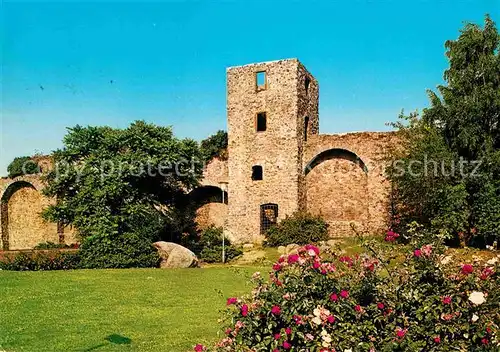 AK / Ansichtskarte Darmstadt Stadtmauer mit Hinkelsturm Kat. Darmstadt