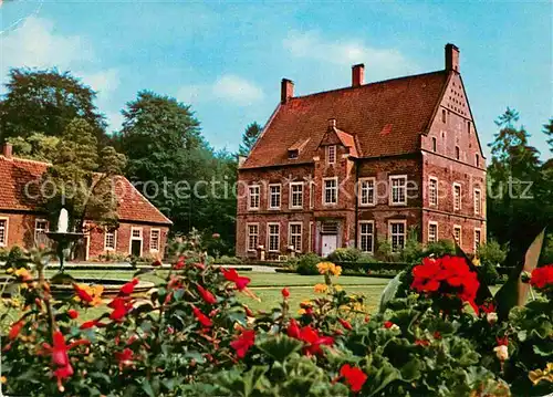 AK / Ansichtskarte Welbergen Wasserburg Haus Welbergen Bertha Jordaan van Heek Stiftung Kat. Ochtrup