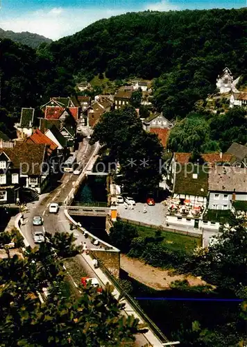 AK / Ansichtskarte Burg Wupper Stadtteil Unterburg Kat. Solingen