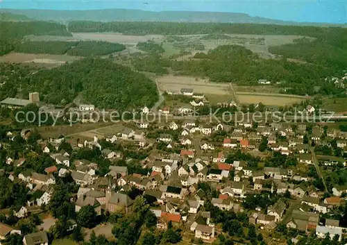 AK / Ansichtskarte Schoenbach Dillkreis Erholungsort Fliegeraufnahme Kat. Herborn