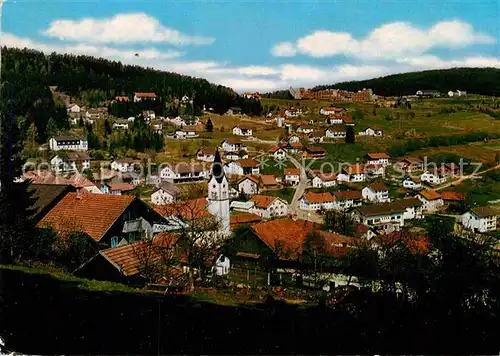 AK / Ansichtskarte St Englmar Gesamtansicht Luftkurort Bayerischer Wald Kat. Sankt Englmar