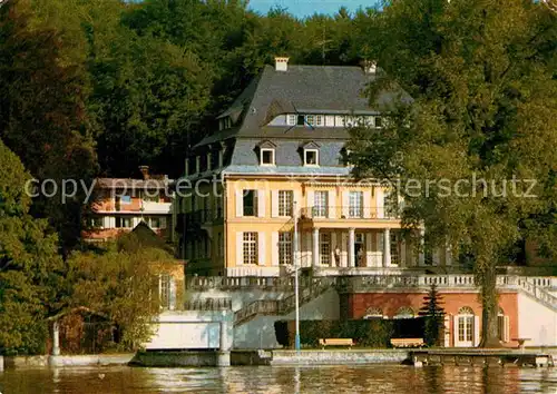 AK / Ansichtskarte Niederpoecking Bundesschule des DGB am Starnberger See Kat. Poecking