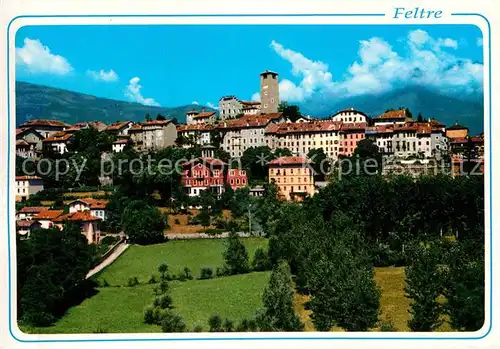 AK / Ansichtskarte Feltre Panorama Kat. Italien