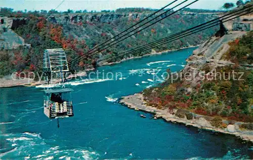 AK / Ansichtskarte Seilbahn Aero Car Boston  Kat. Bahnen