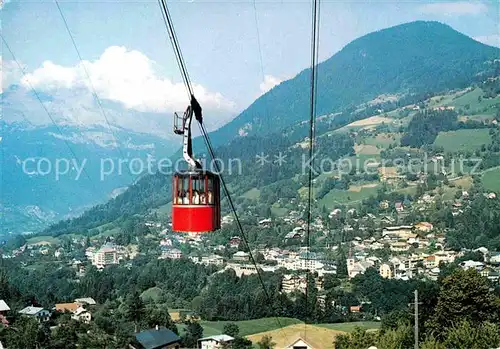 AK / Ansichtskarte Seilbahn Saint Gervais Vue generale  Kat. Bahnen