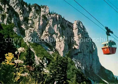 AK / Ansichtskarte Seilbahn Kampenwand  Kat. Bahnen