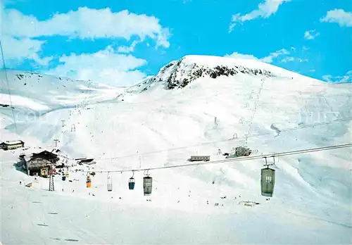 AK / Ansichtskarte Seilbahn Avelengo Merano Hafling Meran  Kat. Bahnen