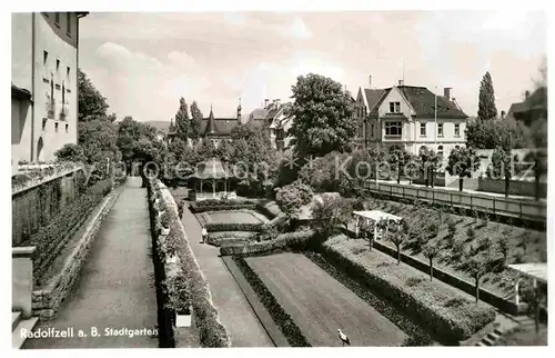 AK / Ansichtskarte Radolfzell Bodensee Stadtgarten Kat. Radolfzell am Bodensee