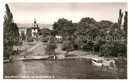 AK / Ansichtskarte Radolfzell Bodensee Strandhotel Mettnau Kat. Radolfzell am Bodensee