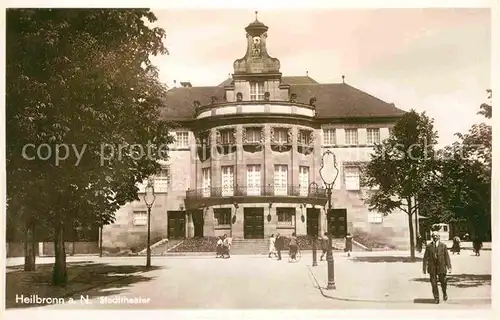 AK / Ansichtskarte Heilbronn Neckar Stadttheater Kat. Heilbronn