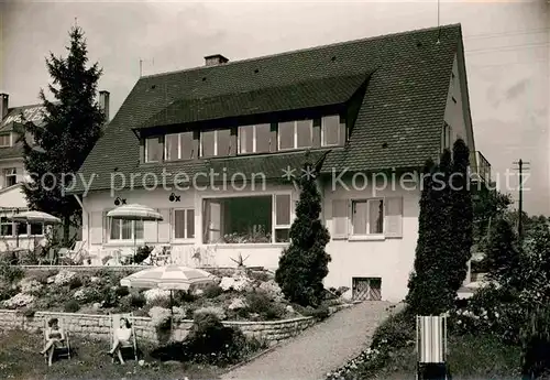 AK / Ansichtskarte Hagnau Bodensee Landhaus Messmer Kat. Hagnau am Bodensee