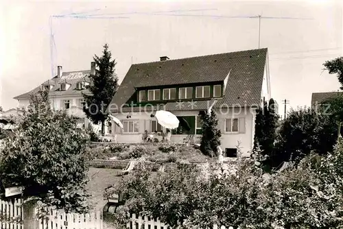 AK / Ansichtskarte Hagnau Bodensee Landhaus Messmer Kat. Hagnau am Bodensee