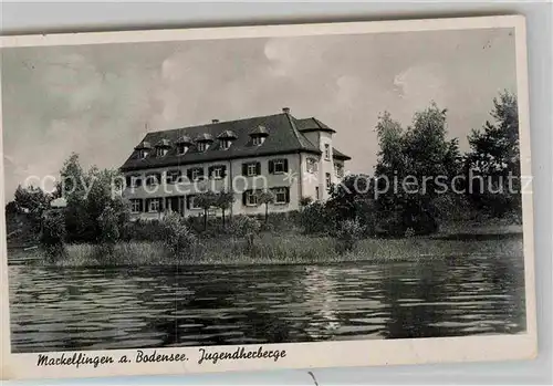 AK / Ansichtskarte Markelfingen Jugendherberge  Kat. Radolfzell am Bodensee