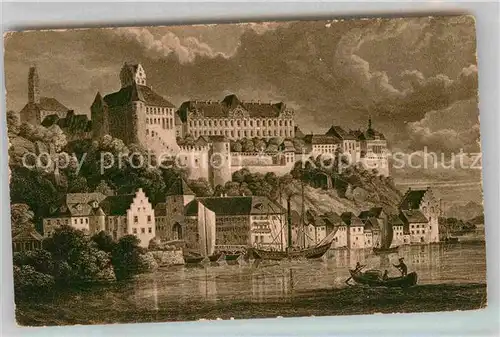 AK / Ansichtskarte Meersburg Bodensee Schloss Kat. Meersburg