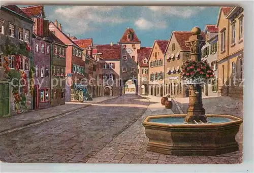 AK / Ansichtskarte Meersburg Bodensee Unterstadt Untertor Kat. Meersburg