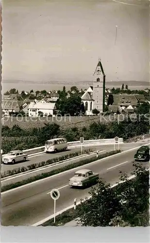 AK / Ansichtskarte Hagnau Bodensee Teilansicht  Kat. Hagnau am Bodensee