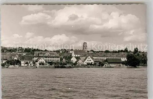 AK / Ansichtskarte Hagnau Bodensee Teilansicht  Kat. Hagnau am Bodensee