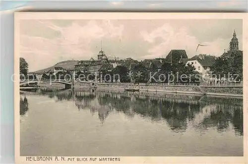 AK / Ansichtskarte Heilbronn Neckar Schloss Wartberg Kat. Heilbronn