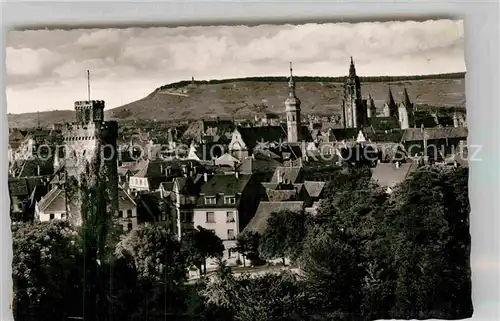 AK / Ansichtskarte Heilbronn Neckar Goetzenturm Kilianskirche Wartberg Kat. Heilbronn